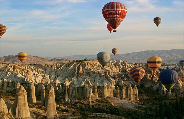 Cappadocia 2 Day Tour from Antalya