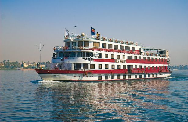 5-Day 4-Night Nile Cruise from Luxor to Aswan include Balloon
