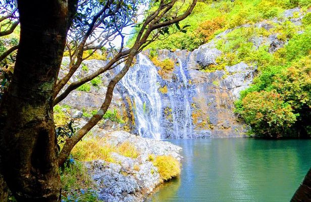 Hiking in Mauritius: Tamarind Falls (7 Cascades) With Hotel Transfer & Guide