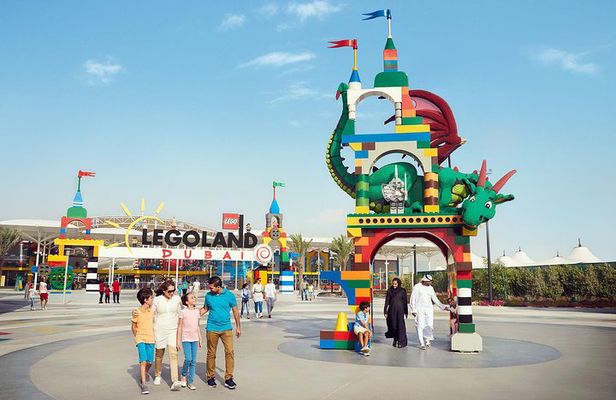 Legoland Water Park Entry Tickets with sharing transfer