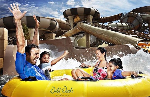 Wild Wadi Adventure Waterpark Tickets With Transfers Option