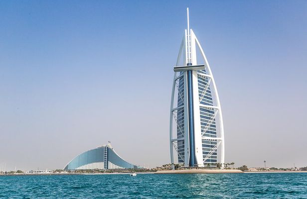 Full-Day Tour Dubai with Burj Khalifa Pass from Abu Dhabi