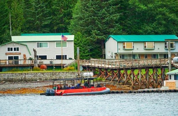 Ketchikan Shore Excursion: Silverking Lodge Adventure & Seafeast