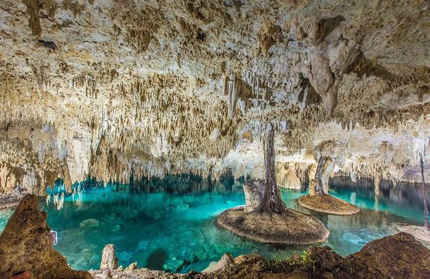 Private Tour to Coba and Underground River Sac Actun