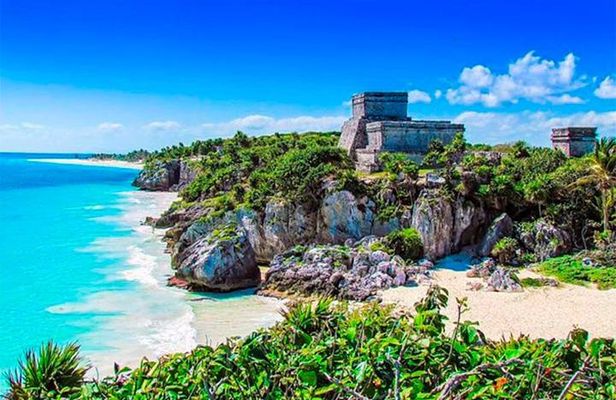 Private tour TULUM and CHICHEN ITZA with swimming in Cenote from Riviera Maya