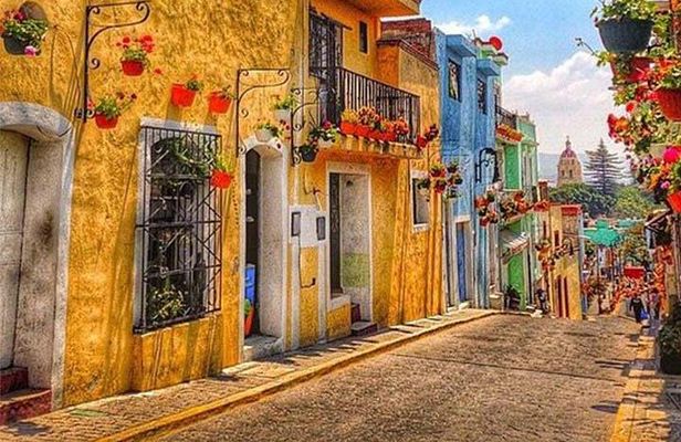 Private Day Trip to Puebla from Mexico City