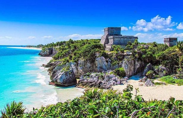 Private Coba, Tulum and Temazcal Tour from Tulum