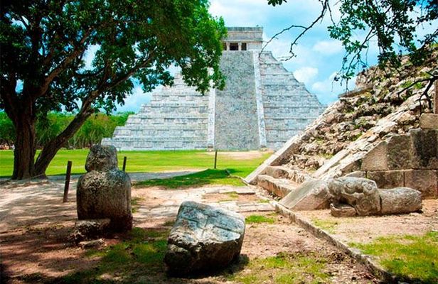 Private Chichen Itza and Coba Ruins and Swimming in Cenote from Cancun