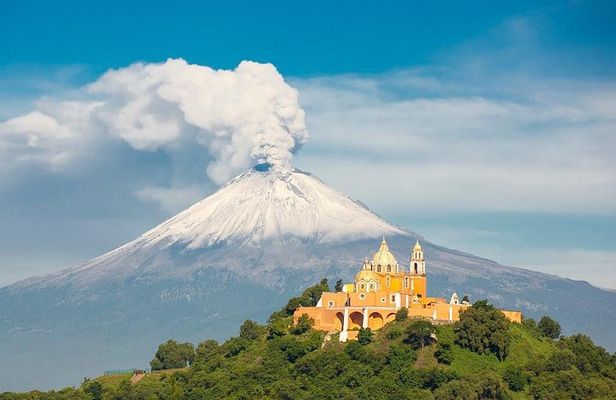 Private Day Trip to Puebla and Cholula from Mexico City