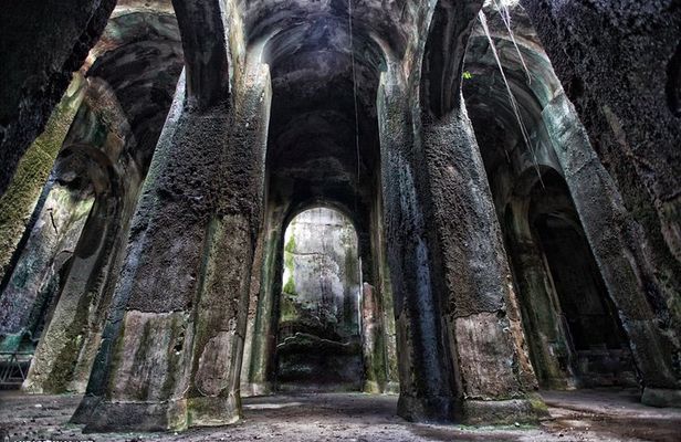 Piscina Mirabilis Tour from Naples