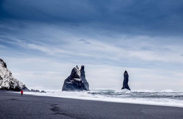 South Coast Volcano and Glacier Private Super Jeep Tour from Reykjavik