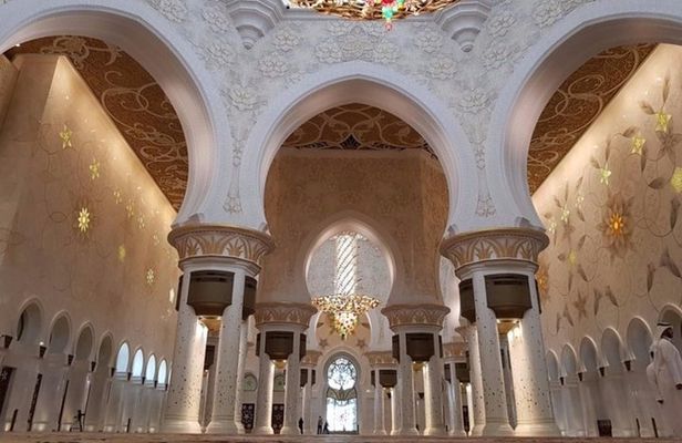 Full-Day Abu Dhabi City Tour from Dubai Including Lunch