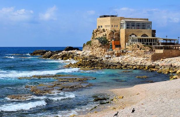 Caesarea, Haifa & Acre from TLV | Incl. Fees & Pickup