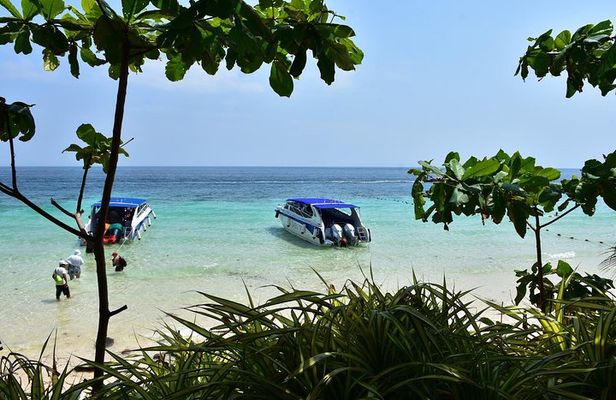 Private Phi Phi Island Speed Boat Tour from Krabi