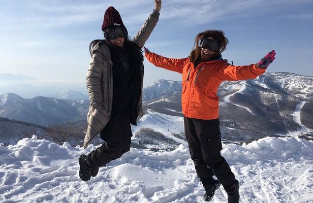 1-Day Snow Monkeys & Snow Fun in Shiga Kogen Tour