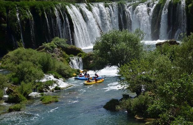 Kayaking at Zrmanja River, with optional transfer from Zadar