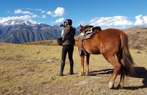 Full Day Horseback Riding Tour to Maras and Moray