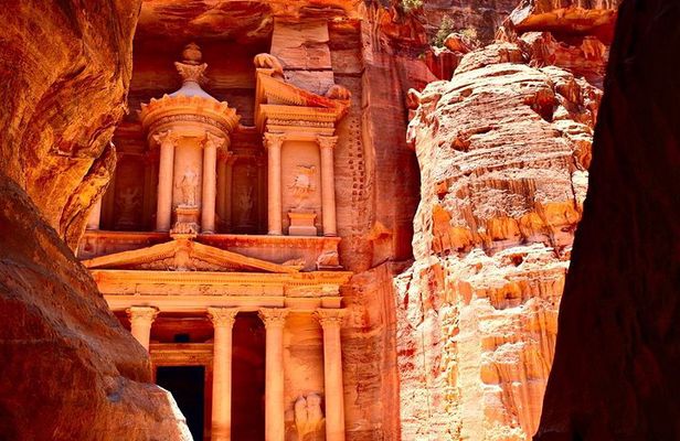 Full-Day Tour of Petra from Eilat