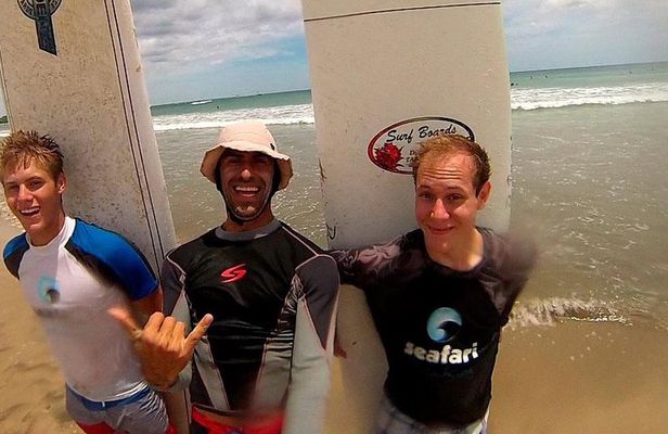 Surfing Lesson in Tamarindo