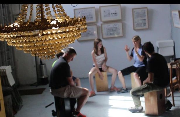 Flamenco Drum Box Workshop in Seville