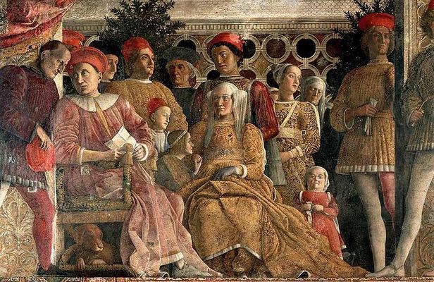 Half-day Guided tour of Mantua City Centre and Ducal Palace