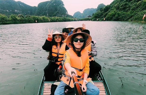 Ninh Binh Full Day Tour to Hoa Lu Tam Coc Mua Cave Buffet Lunch