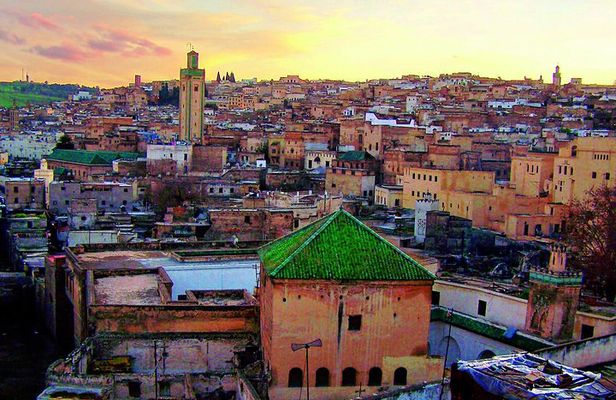 3-Day Morocco Tour: Tangier, Chefchaouen & Fes