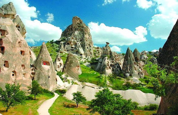 Green Cappadocia Underground City and Valleys Tour. Lunch incl.