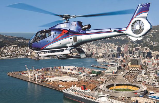 Wellington South Coast Discovery Helicopter Flight