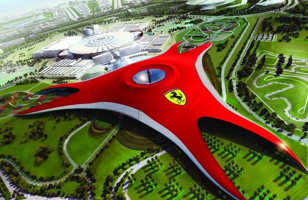 Full Day Abudhabi City Tour with Ferrari World Theme Park Ticket