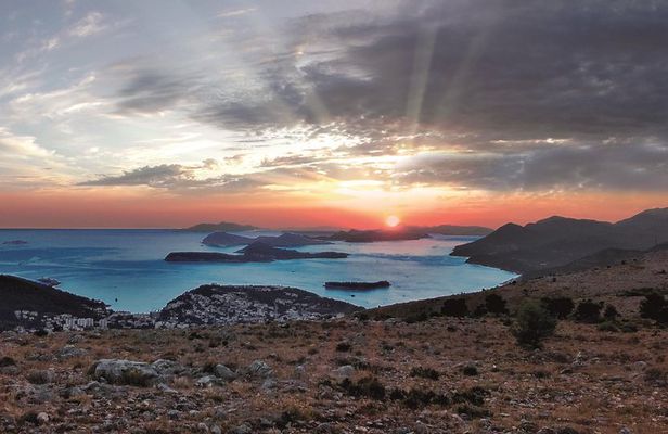 Private Dubrovnik panoramic sightseeing tour - cable car view