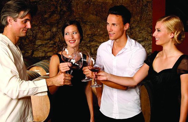 Wine-Tasting and Whale-Watching Tour from Cape Town