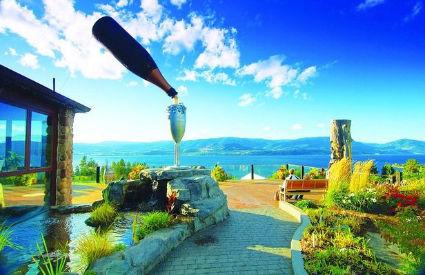 Kelowna or West Kelowna Afternoon Sightseeing Wine Tour
