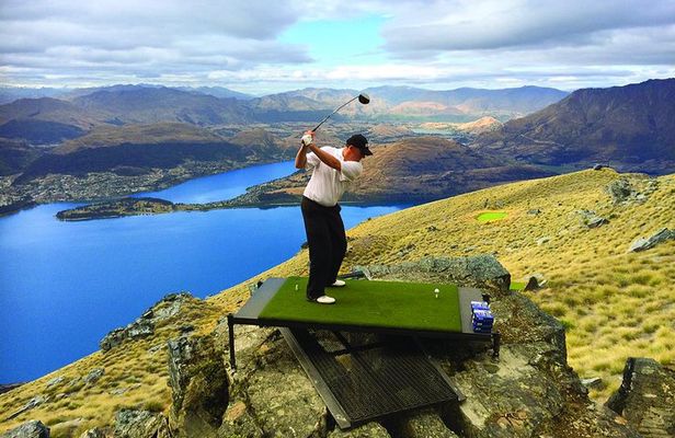 Altitude Golf by Helicopter from Queenstown