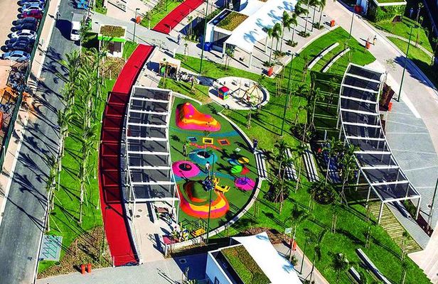 Visit to Madureira Park in Rio de Janeiro with Transfer
