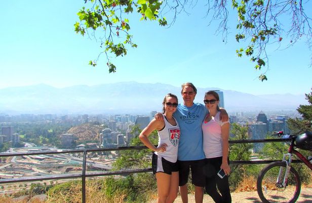 Private Full-Day Bike Tour of Santiago Cultural 5-6 hrs