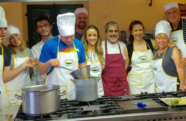 Small-Group Cooking Class in Castle with Optional Transfer