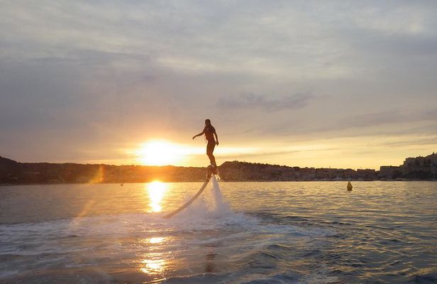 Jet Ski Flyboard Experience in St Martin