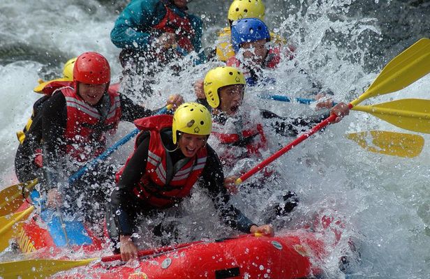 White Water Rafting Adventure in Dagali - level 2