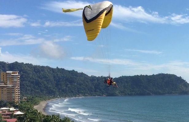 Paragliding Paramotor Tandem Flights in Jaco