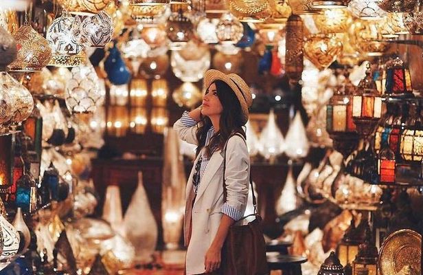 Giza Pyramids, Egyptian Museum & Old Market from Port Said