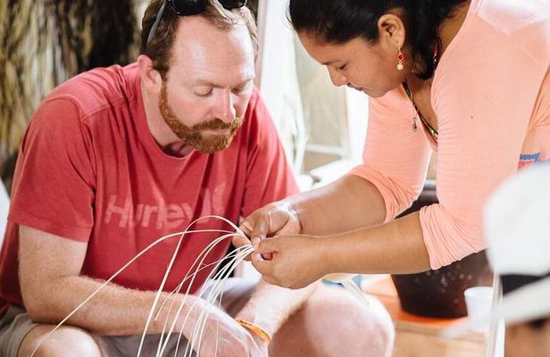 The Zenú Weaving Tour, a quilt of stories and memory.