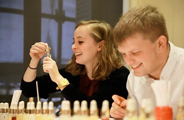 Paris Create your Own Perfume Workshop with a Perfumer