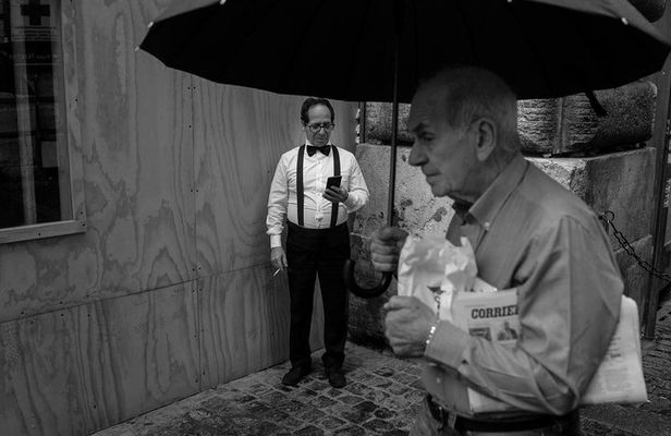 Rome Street Photography Lesson