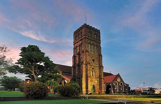 Tour de Force: Port Zante and Historic Downtown Basseterre