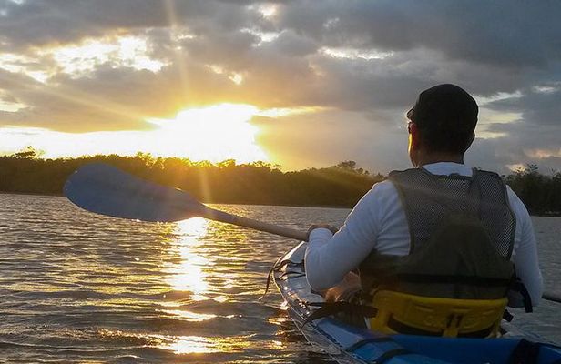 Bio-Luminescence and Sunset Kayak Tour