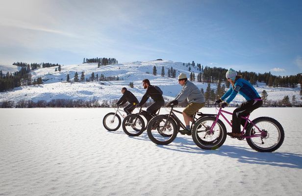 Fat eBike Ride on Mount Royal