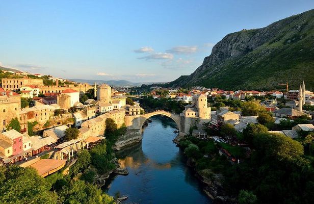 Mostar, Pocitelj, Blagaj and Kravice Waterfalls Private Tour from Dubrovnik