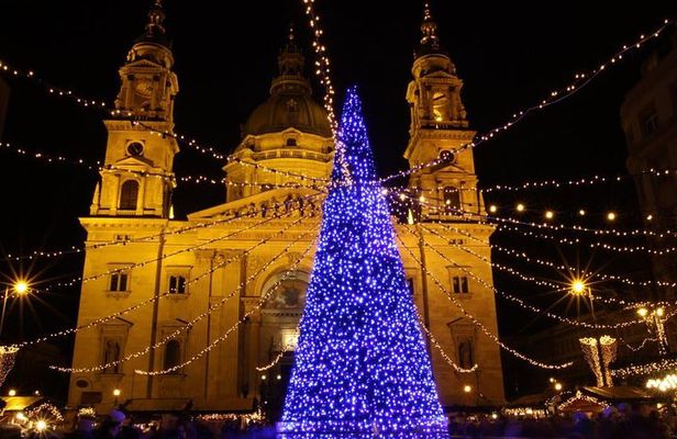 Budapest Christmas Market Tour