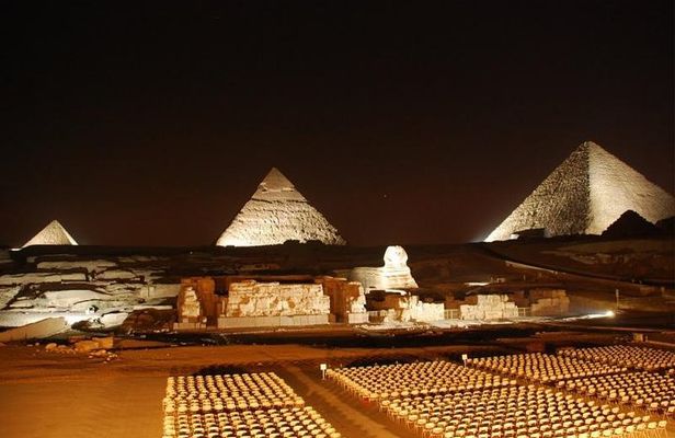 Giza Pyramids Sound and Light show
